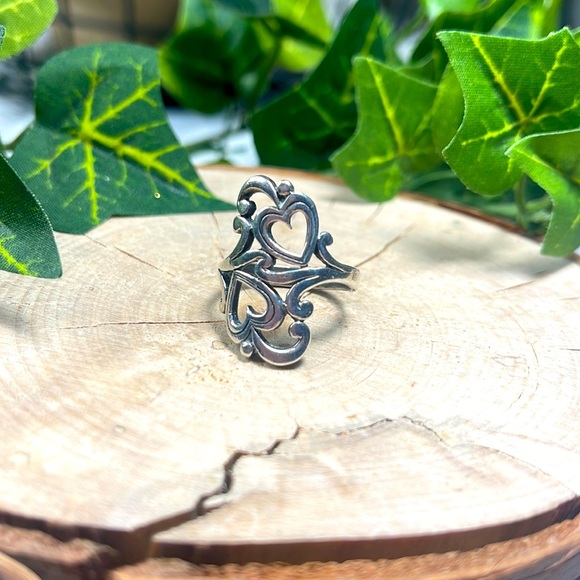 James Avery Jewelry James Avery Ring Swirls Scrolls Heart